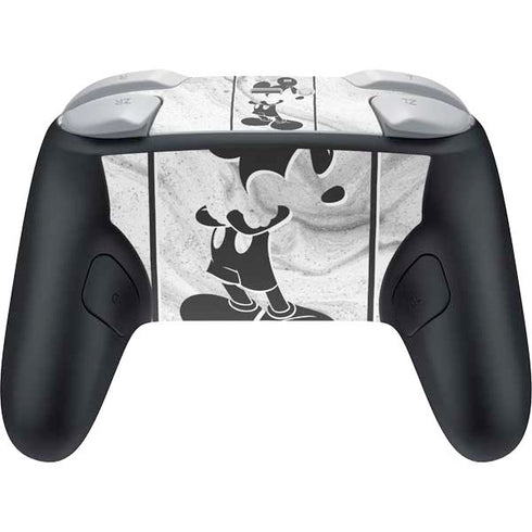 Disney Mickey Mouse Shape on Marble Nintendo Switch 2 (2025) Pro Controller Skin