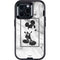 Disney Mickey Mouse Shape on Marble Otterbox Defender iPhone Skin