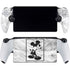 Disney Mickey Mouse Shape on Marble PlayStation Portal Remote Player Skin