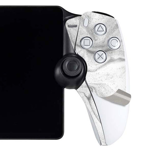 Disney Mickey Mouse Shape on Marble PlayStation Portal Remote Player Skin