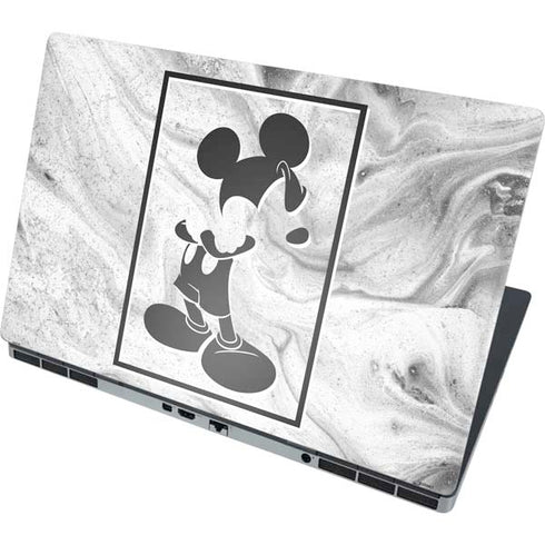 Disney Mickey Mouse Shape on Marble Dell Precision Skin