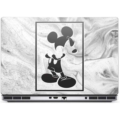 Disney Mickey Mouse Shape on Marble Dell Precision Skin