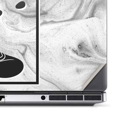 Disney Mickey Mouse Shape on Marble Dell Precision Skin