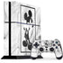 Disney Mickey Mouse Shape on Marble PlayStation PS4 Skins