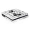 Disney Mickey Mouse Shape on Marble PS4 Slim Skin