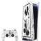 Disney Mickey Mouse Shape on Marble PlayStation PS5 Skins