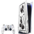 Disney Mickey Mouse Shape on Marble PlayStation PS5 Skins