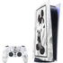 Disney Mickey Mouse Shape on Marble PlayStation PS5 Skins