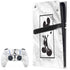 Disney Mickey Mouse Shape on Marble PlayStation PS5 Skins