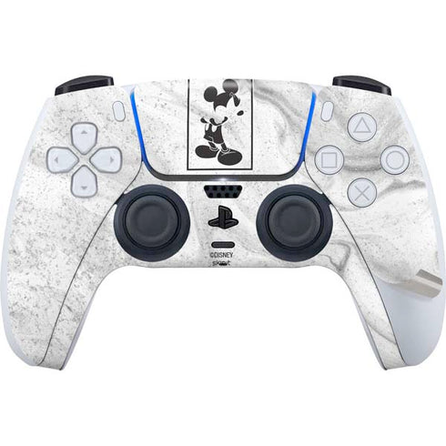 Disney Mickey Mouse Shape on Marble PS5 Pro Bundle Skin