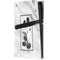 Disney Mickey Mouse Shape on Marble PS5 Pro Console Skin