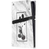 Disney Mickey Mouse Shape on Marble PS5 Pro Console Skin