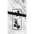 Disney Mickey Mouse Shape on Marble PS5 Pro Console Skin
