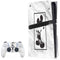 Disney Mickey Mouse Shape on Marble PS5 Pro Disk Bundle Skin