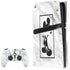 Disney Mickey Mouse Shape on Marble PS5 Pro Disk Bundle Skin