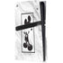 Disney Mickey Mouse Shape on Marble PS5 Pro Disk Console Skin