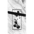 Disney Mickey Mouse Shape on Marble PS5 Pro Disk Console Skin