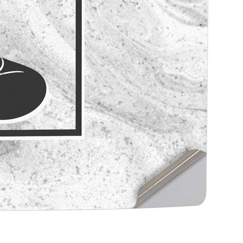Disney Mickey Mouse Shape on Marble PS5 Pro Disk Console Skin