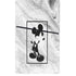 Disney Mickey Mouse Shape on Marble PS5 Slim Digital Edition Console Skin