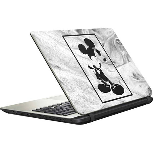 Disney Mickey Mouse Shape on Marble Satellite L50-B / S50-B Skin