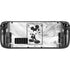 Disney Mickey Mouse Shape on Marble Steam Deck Handheld Gaming Computer Skin