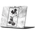 Disney Mickey Mouse Shape on Marble Surface Laptop 7 13.8in Skin