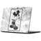 Disney Mickey Mouse Shape on Marble Surface Laptop 7 15in Skin