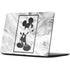 Disney Mickey Mouse Shape on Marble Surface Laptop 7 15in Skin