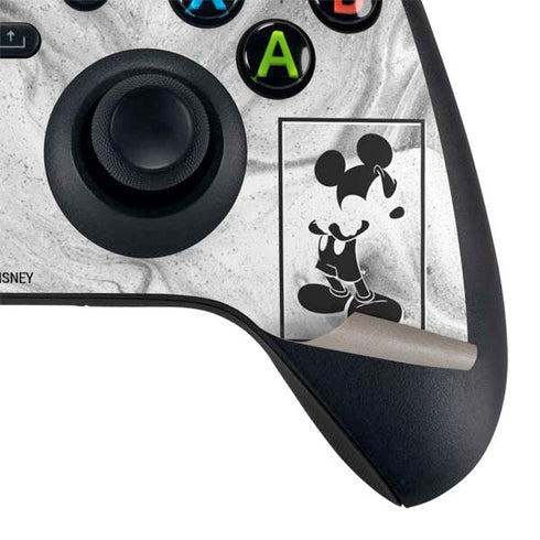 Disney Mickey Mouse Shape on Marble XBox Series X Digital Edition Bundle Skin