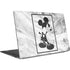 Disney Mickey Mouse Shape on Marble Dell XPS Skin