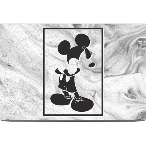 Disney Mickey Mouse Shape on Marble Dell XPS Skin