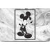 Disney Mickey Mouse Shape on Marble Dell XPS Skin