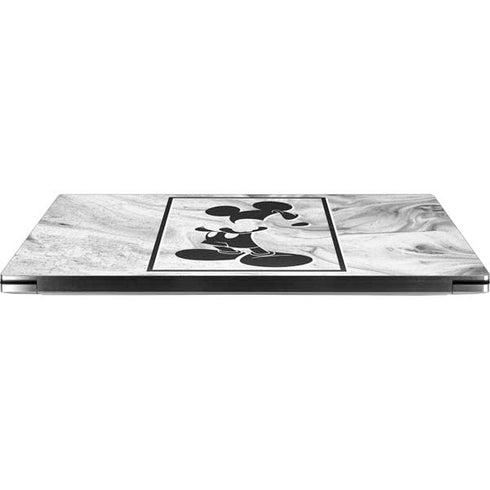 Disney Mickey Mouse Shape on Marble Dell XPS Skin