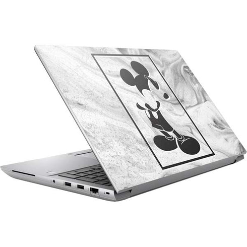 Disney Mickey Mouse Shape on Marble HP ZBook Fury 16 G10 Skin