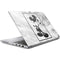 Disney Mickey Mouse Shape on Marble HP ZBook Fury 16 G10 Skin