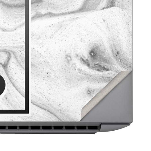 Disney Mickey Mouse Shape on Marble HP ZBook Fury 16 G10 Skin
