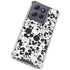 Disney Mickey Mouse Face Pattern Moto G 5G (2025) Clear Case