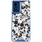 Disney Mickey Mouse Face Pattern Moto G 5G (2024) Clear Case