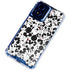Disney Mickey Mouse Face Pattern Moto G 5G (2024) Clear Case