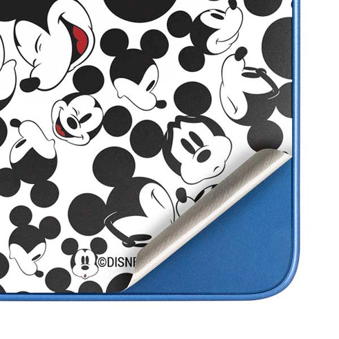 Disney Mickey Mouse Face Pattern Moto G Play 4G (2024) Skin