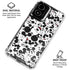 Disney Mickey Mouse Face Pattern Moto G Power 5G (2024) Clear Case