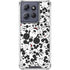 Disney Mickey Mouse Face Pattern Moto G Power 5G (2025) Clear Case