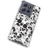 Disney Mickey Mouse Face Pattern Moto G Stylus 5G (2025) Clear Case