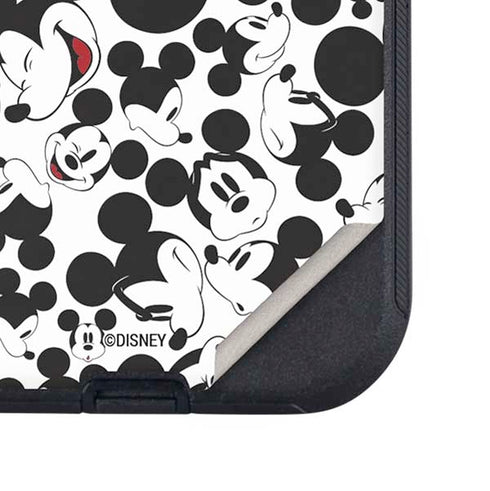 Disney Mickey Mouse Face Pattern Otterbox Defender iPhone Skin