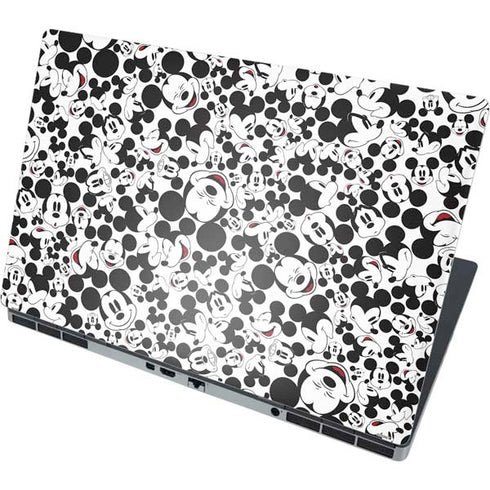 Disney Mickey Mouse Face Pattern Dell Precision Skin