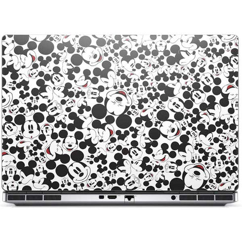 Disney Mickey Mouse Face Pattern Dell Precision Skin