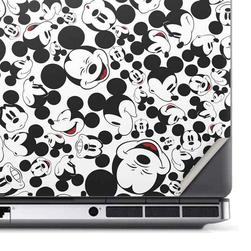 Disney Mickey Mouse Face Pattern Dell Precision Skin