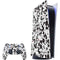 Disney Mickey Mouse Face Pattern PlayStation PS5 Skins