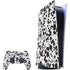 Disney Mickey Mouse Face Pattern PlayStation PS5 Skins