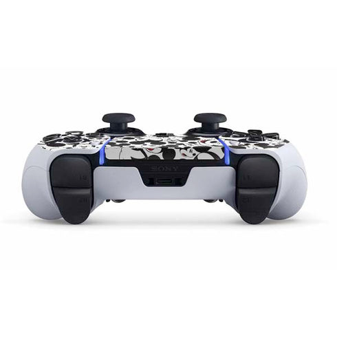 Disney Mickey Mouse Face Pattern PS5 DualSense Edge Pro Controller Skin